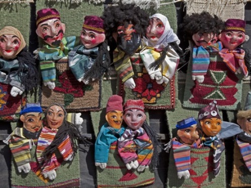 Hand Made Dolls, Uzbekistan Travel