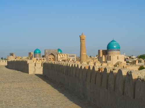 Ancient City, Central Asia Travel