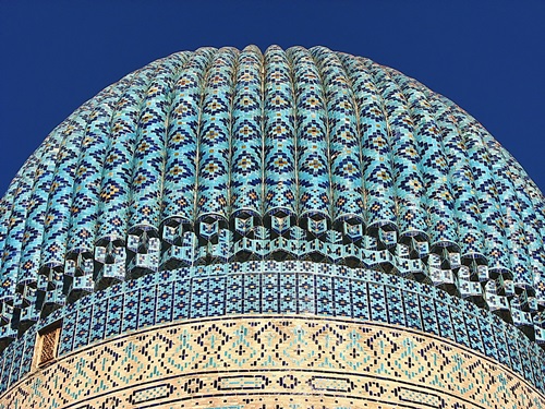 Dome, Uzbekistan Bukhara